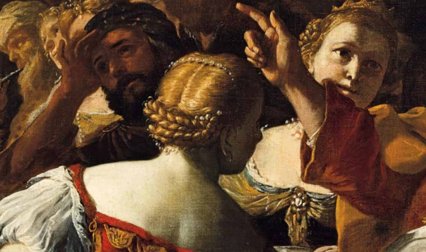 Il dipinto del giorno: il Convitto di Assalone di Matti&nbsp;Preti