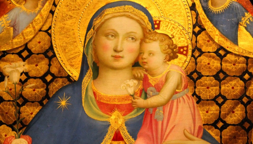 Il Dipinto del giorno: la Vergine dell’Umiltà del Beato&nbsp;Angelico