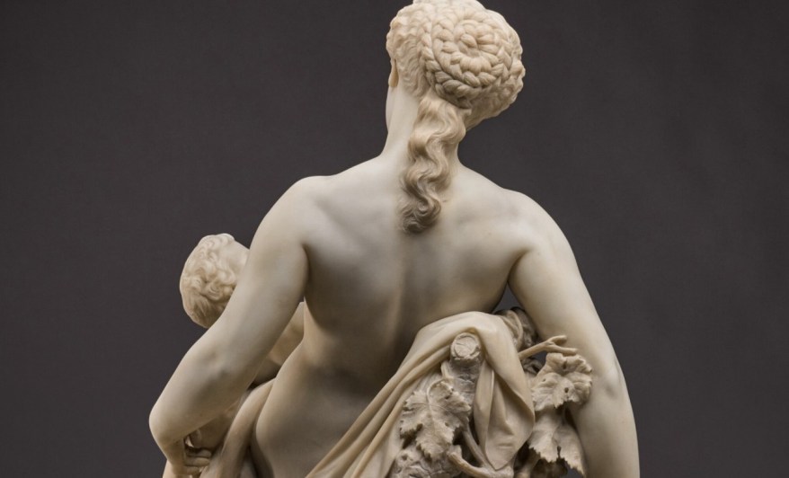 La ninfa Ino con Bacco bambino del&nbsp;Bottinelli