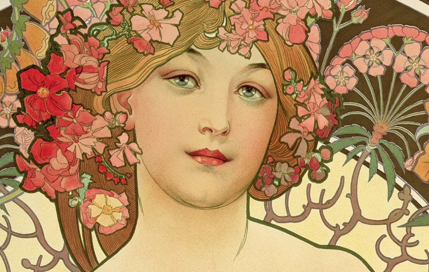 Alphonse Mucha: un Viaggio nell’Art Nouveau a Palazzo Bonaparte,&nbsp;Roma