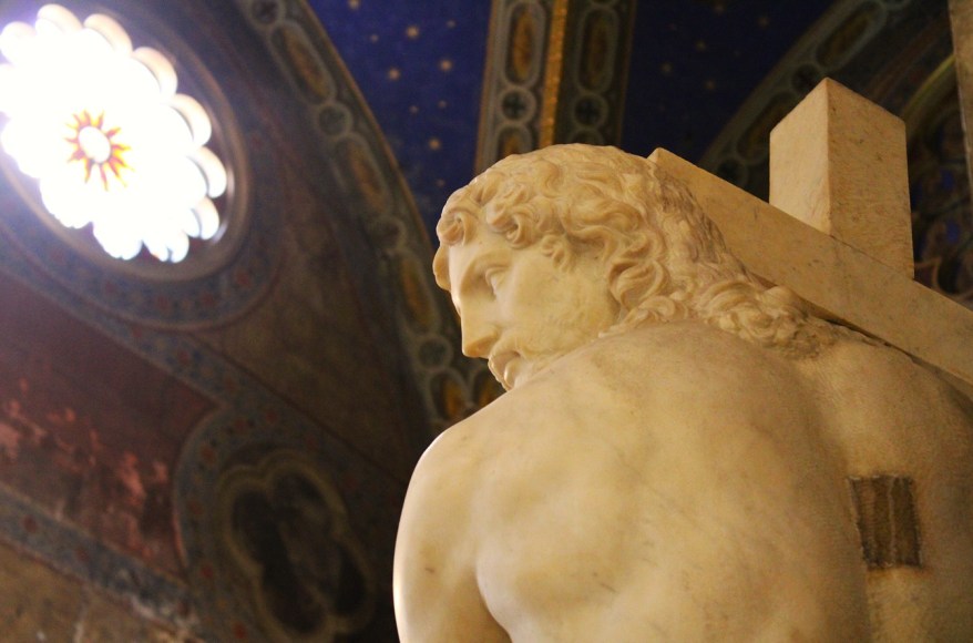 10 ottobre 1521: il Cristo Portacroce collocato in Santa Maria sopra&nbsp;Minerva