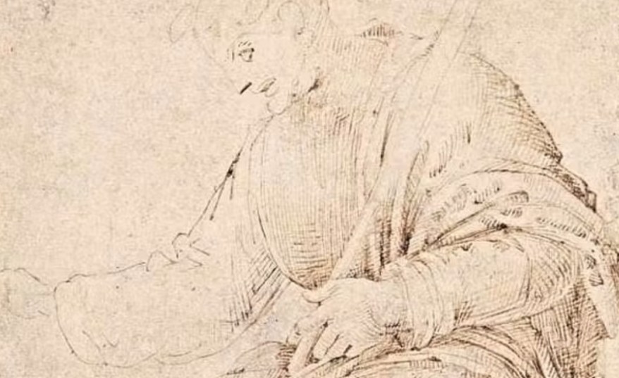 L’Uomo Seduto: e se fosse il mio primo disegno arrivato fino a&nbsp;voi?