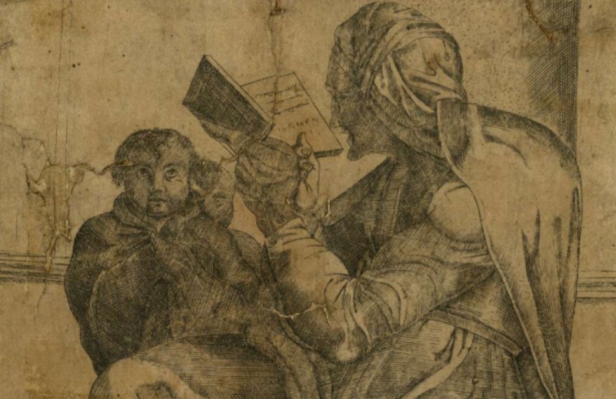 La Sibilla Persica nell’incisione di Giulio&nbsp;Bonasone