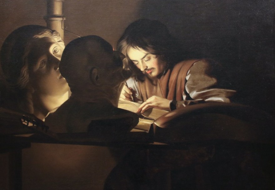 L’Artista nel suo Studio: Michael Sweerts e il Fascino dell’Ombra e della&nbsp;Luce