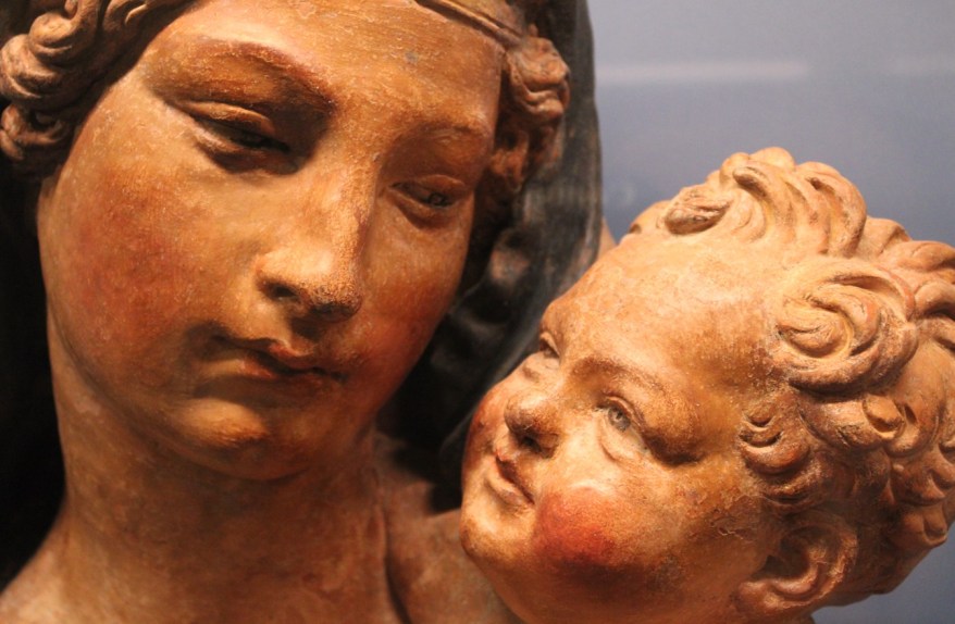 La dolcissima Madonna col Bambino di Jacopo della&nbsp;Quercia
