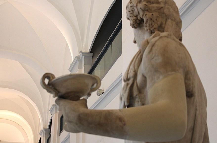 L’Antinoo-Bacco: la Bellezza resa eterna  dall’imperatore Adriano