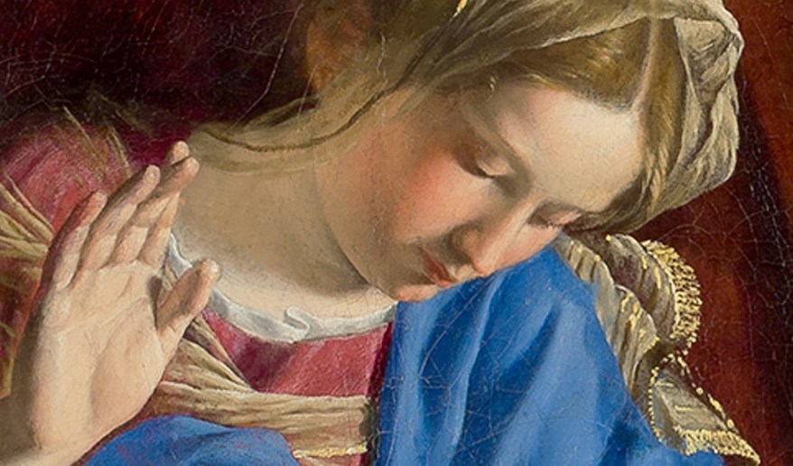 Il dipinto del giorno: l’Annunciazione di Orazio Gentileschi