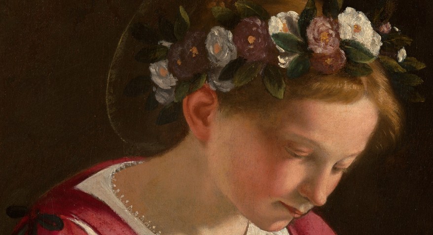 22 novembre: l’eterea Santa Cecilia dipinta da Orazio Gentileschi