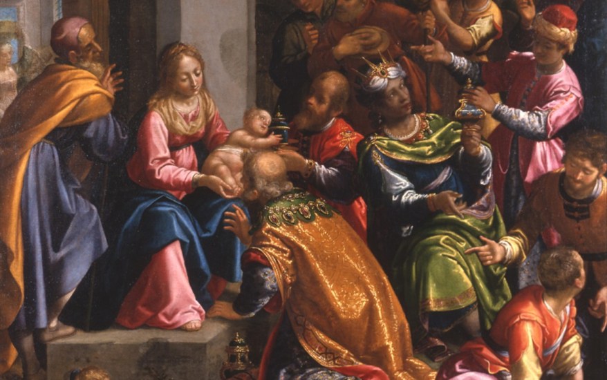 Le opere del Natale: l’Adorazione dei Magi del Lomi