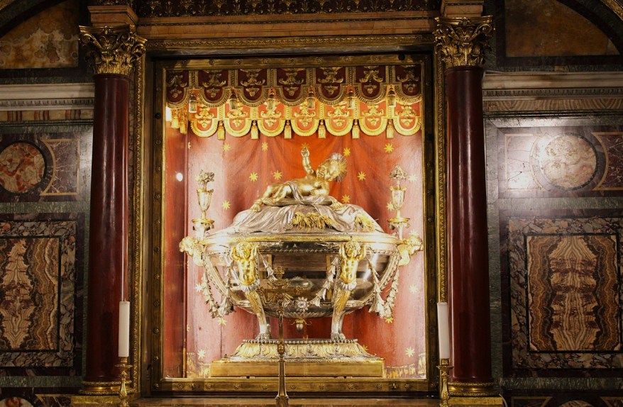La Sacra Culla di Gesù Bambino in Santa Maria Maggiore, Roma