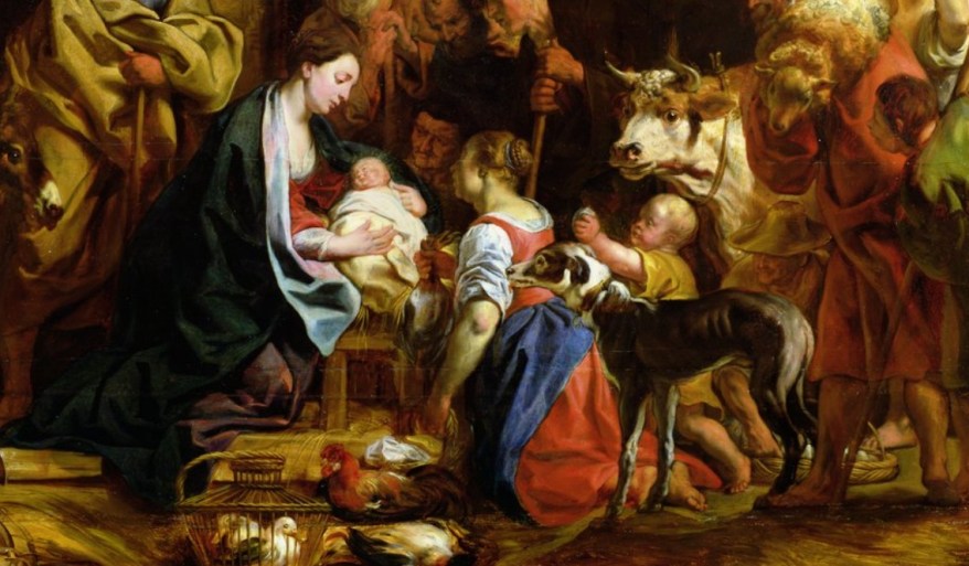 Le opere del Natale: la Natività di Jacob&nbsp;Jordaens