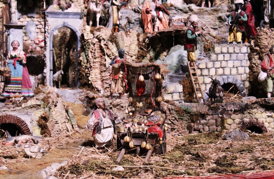 Il Presepe Napoletano nella chiesa di Sant’Ignazio da Loyola, a&nbsp;Roma