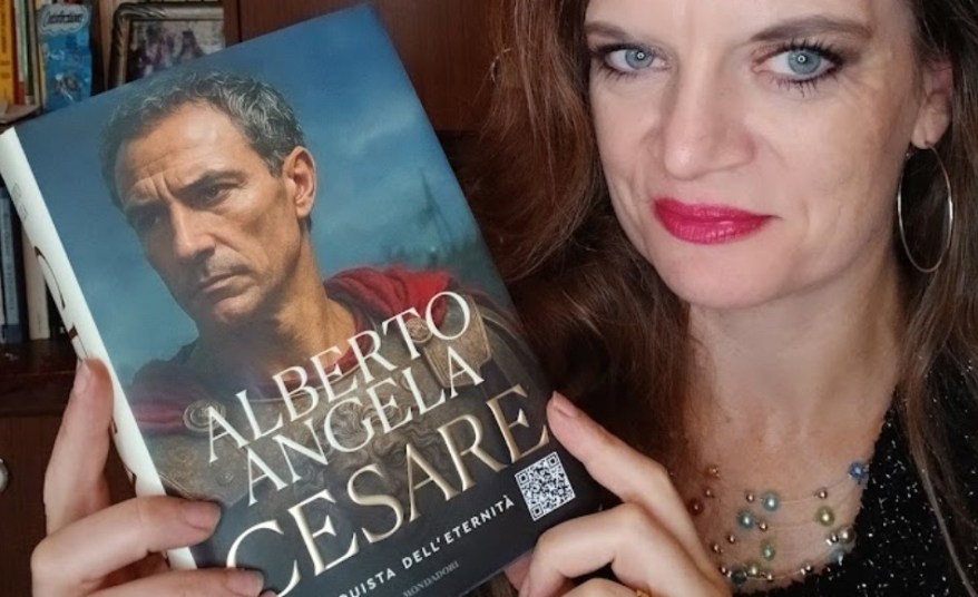 ‘Cesare. La conquista dell’eternità’: il nuovo libro di Alberto&nbsp;Angela