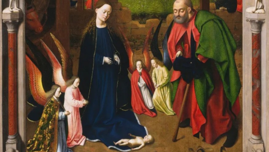Le opere del Natale: la Natività fiamminga di Petrust Christus di metà&nbsp;Quattrocento
