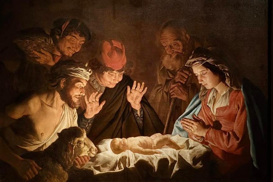Natale nell’arte: l’Adorazione dei pastori di Matthias&nbsp;Stomer