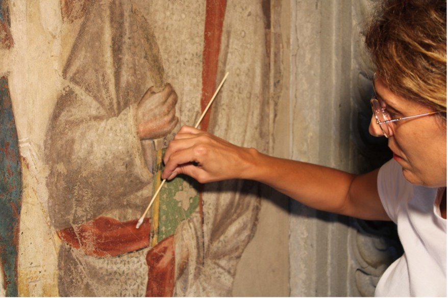 Firenze: restaurata la Madonna del Latte di Matteo di&nbsp;Pacino