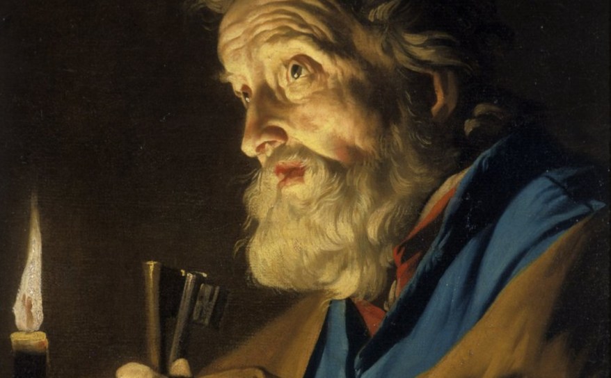 San Pietro penitente di Matthias&nbsp;Stomer