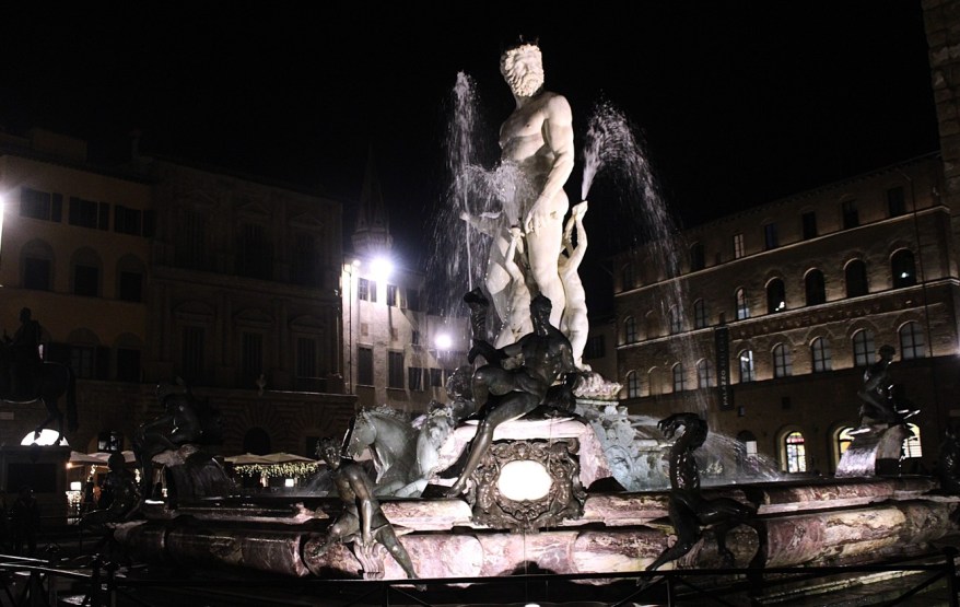10 dicembre1565: inaugurata la Fontana del Nettuno dell’Ammannati