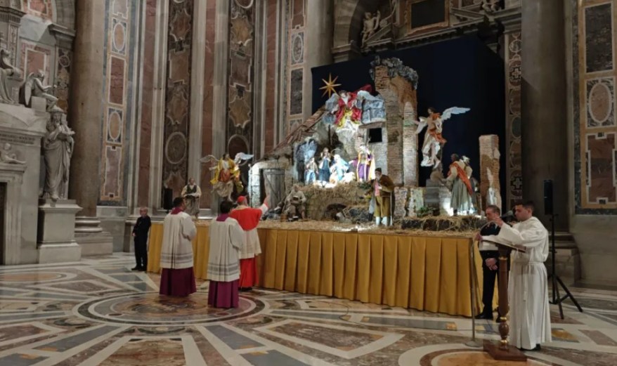 Presepe napoletano nella Basilica di San Pietro: l’arte di San Gregorio Armeno per il Natale in&nbsp;Vaticano