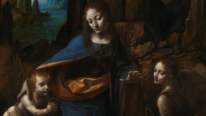 Leonardo da Vinci: la Vergine delle Rocce di Londra con dubbi e certezze sull'attribuzione