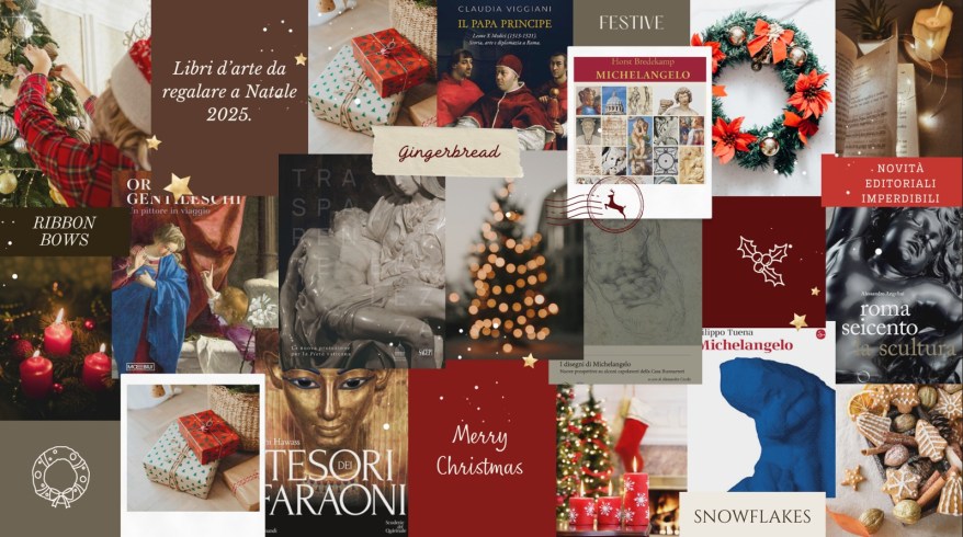 Libri d’arte da regalare a Natale 2025. Novità editoriali&nbsp;imperdibili