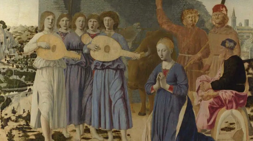 La Natività di Piero della Francesca: un capolavoro per Natale