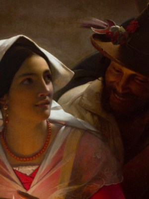 La Natività in costume romano di Jean Baptist Lodewyck&nbsp;Maes