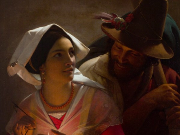 La Natività in costume romano di Jean Baptist Lodewyck&nbsp;Maes