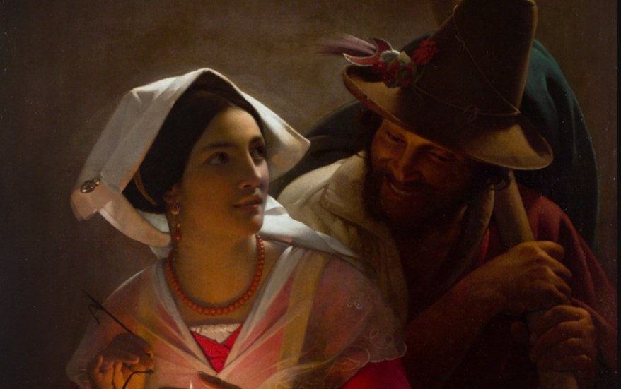 La Natività in costume romano di Jean Baptist Lodewyck Maes