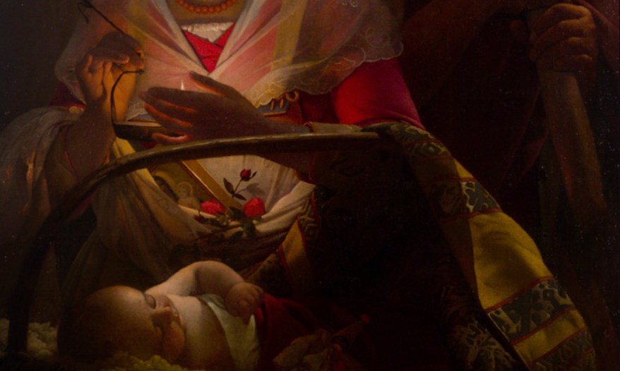 La Natività in costume romano di Jean Baptist Lodewyck&nbsp;Maes