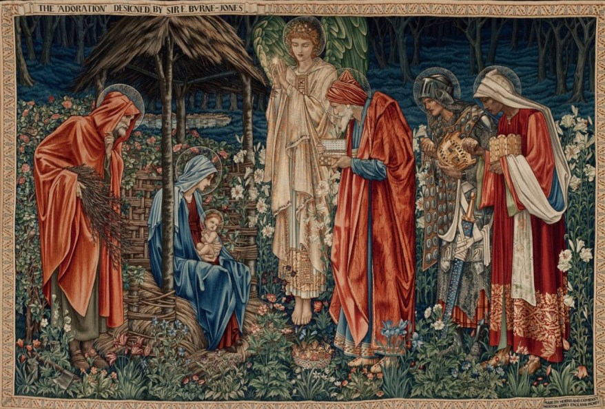L’Adorazione dei Magi di Edward Burne-Jones: capolavoro&nbsp;preraffaellita