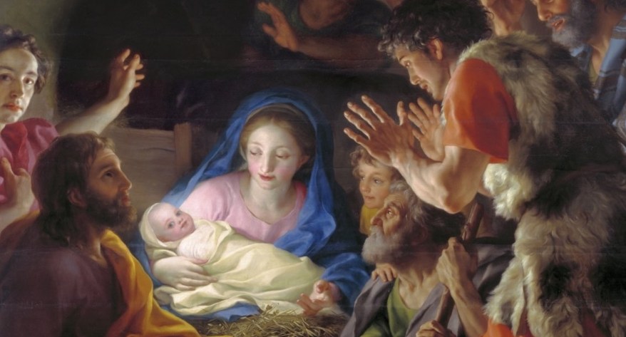 L’Adorazione dei Pastori di Anton Raphael&nbsp;Mengs