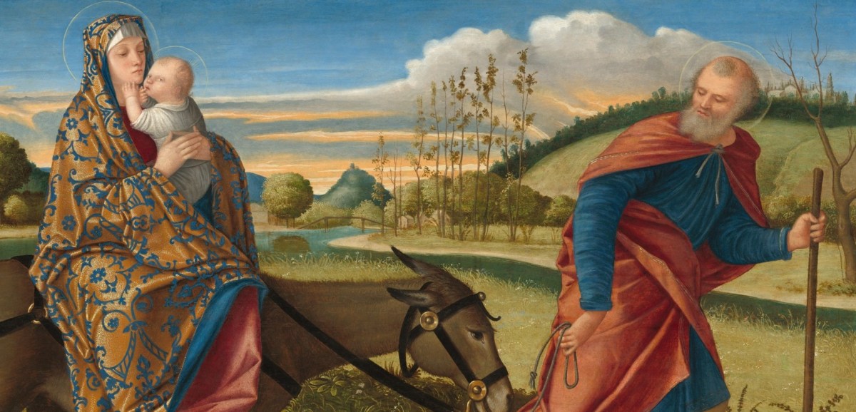 Vittore Carpaccio e la Fuga in Egitto: tessuti e narrazione sacra nel&nbsp;Rinascimento