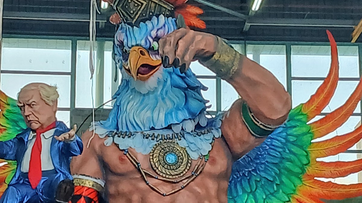 Carnevale di Viareggio 2026: nei laboratori della cartapesta nasce l’arte effimera dei grandi&nbsp;carri