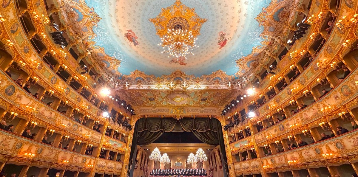 Teatro La Fenice di Venezia: storia, architettura e il Concerto di&nbsp;Capodanno