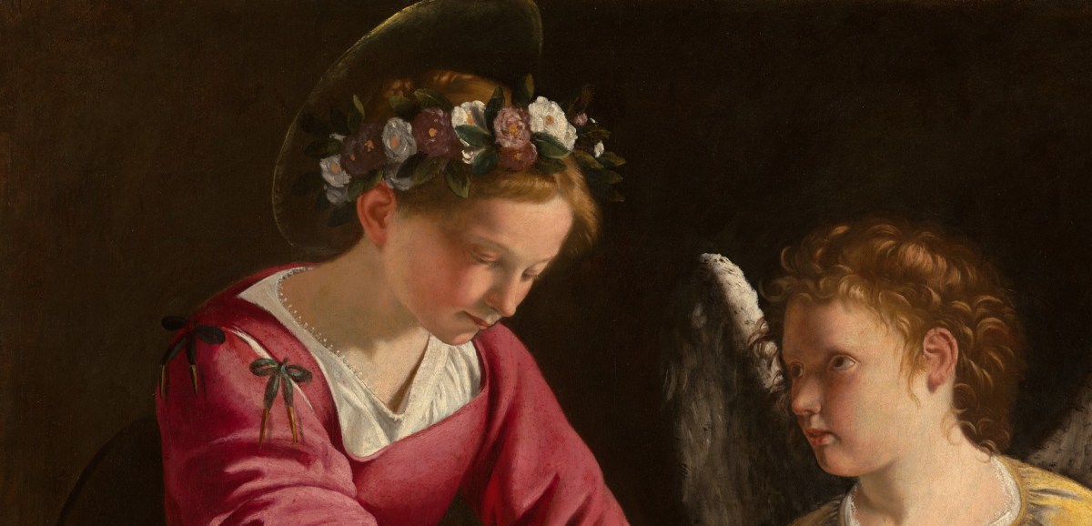 Santa Cecilia che suona la spinetta di Orazio Gentileschi: capolavoro della Galleria Nazionale&nbsp;dell’Umbria