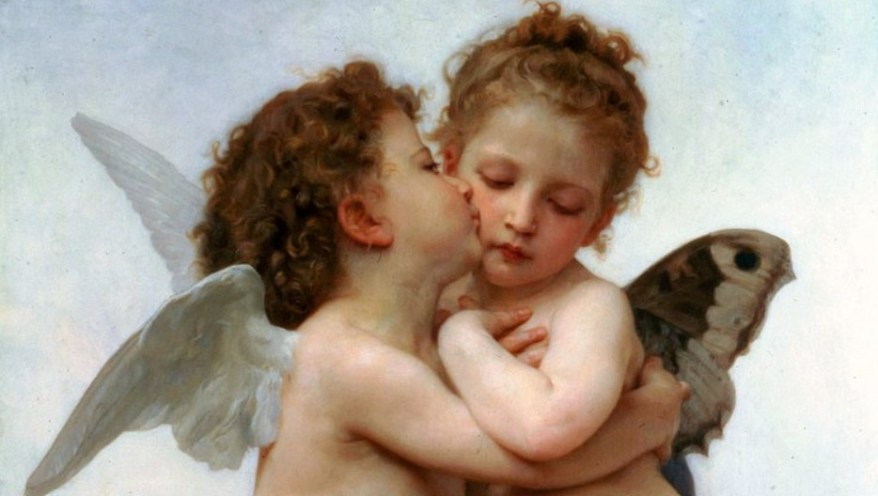 Amore e Psiche bambini di John William Waterhouse: il dipinto preraffaellita che racconta l’amore puro del mito&nbsp;classico