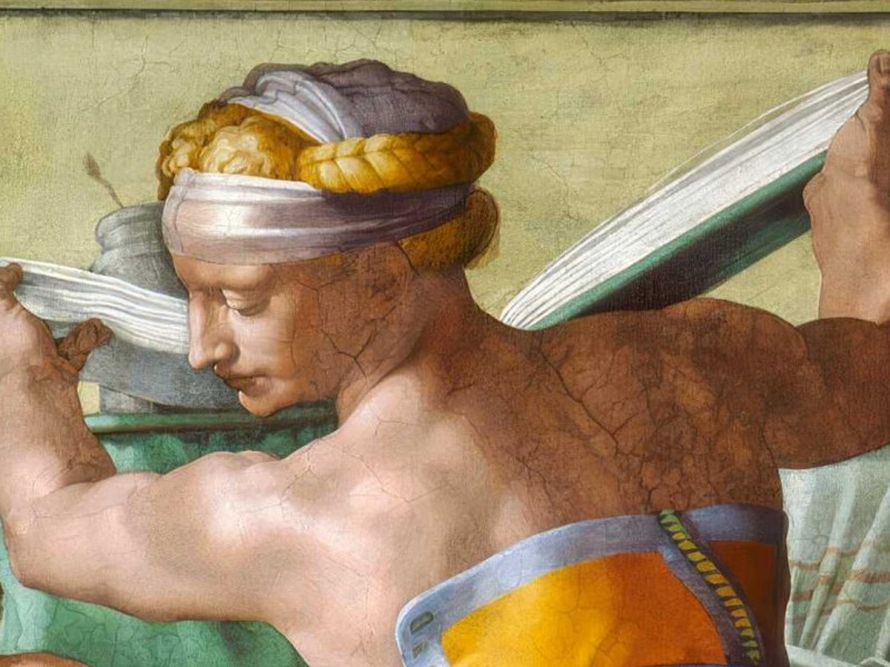 La Sibilla Libica: quando il corpo diventa&nbsp;profezia