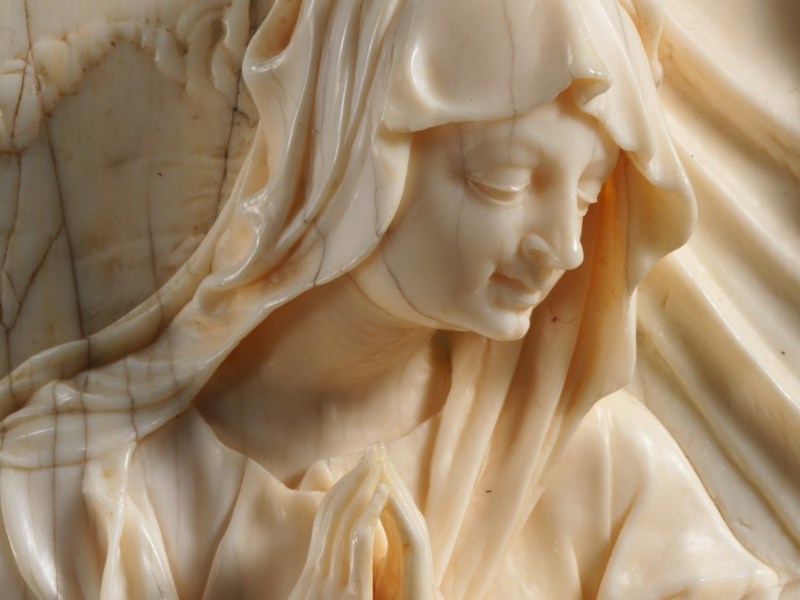 Madonna col Bambino di Jürgen Kriebel: capolavoro in avorio del Seicento&nbsp;tedesco