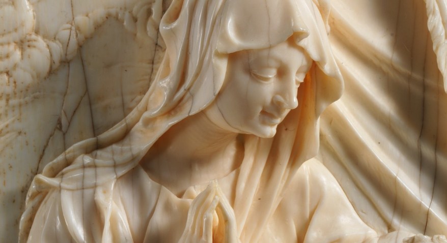 Madonna col Bambino di Jürgen Kriebel: capolavoro in avorio del Seicento tedesco