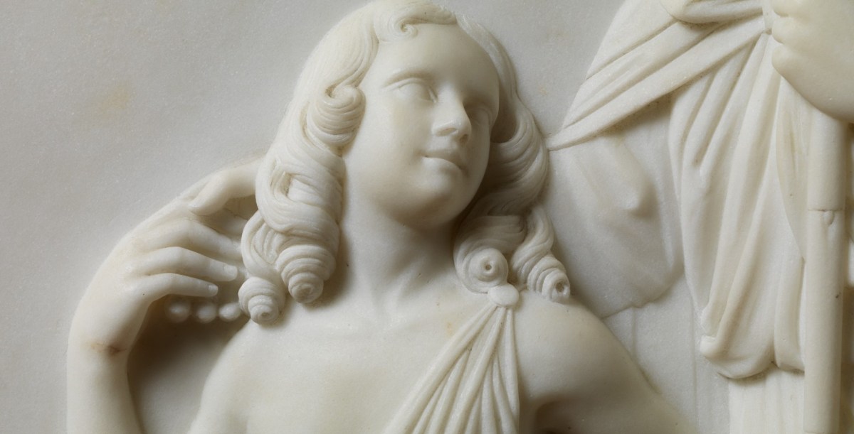 Omero cieco guidato dalla poesia: il capolavoro neoclassico di Edward Sheffield&nbsp;Bartholomew