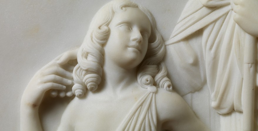 Omero cieco guidato dalla poesia: il capolavoro neoclassico di Edward Sheffield&nbsp;Bartholomew