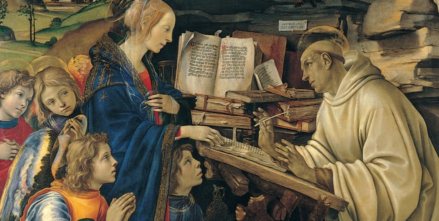 Quando la parola diventa visione: l’Apparizione della Vergine a San Bernardo di Filippino&nbsp;Lippi