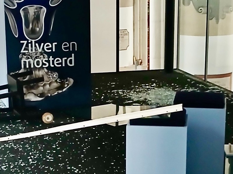 Furto choc nei Paesi Bassi: rubata l’intera collezione di argenti antichi dello Zilvermuseum di&nbsp;Doesburg