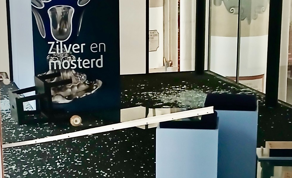 Furto choc nei Paesi Bassi: rubata l’intera collezione di argenti antichi dello Zilvermuseum di&nbsp;Doesburg