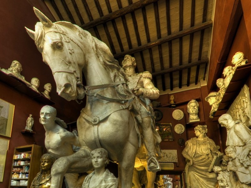 Il Museo Atelier Canova Tadolini: il luogo segreto di Roma dove la scultura è rimasta viva per due&nbsp;secoli
