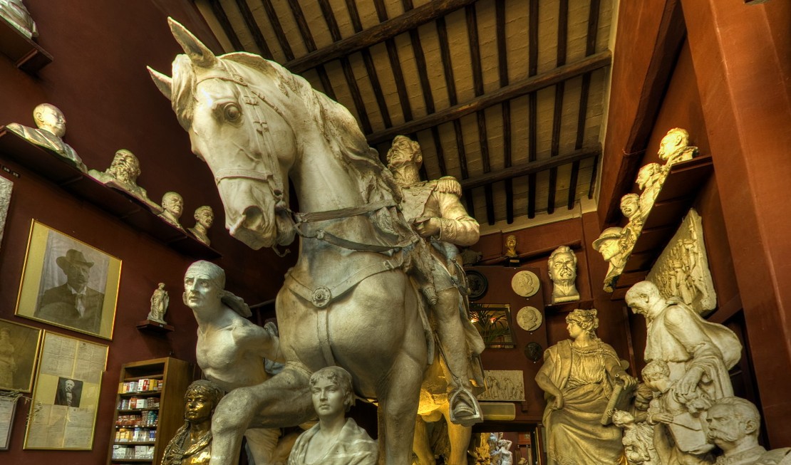Il Museo Atelier Canova Tadolini: il luogo segreto di Roma dove la scultura è rimasta viva per due&nbsp;secoli