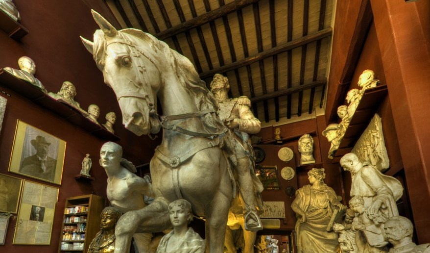 Il Museo Atelier Canova Tadolini: il luogo segreto di Roma dove la scultura è rimasta viva per due secoli