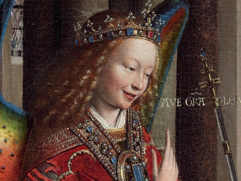 25 marzo: l’Annunciazione di Jan van Eyck, capolavoro&nbsp;fiammingo