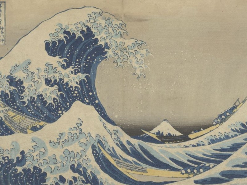 Hokusai, il pittore dell’acqua e del vento: la grande mostra a Palazzo&nbsp;Bonaparte